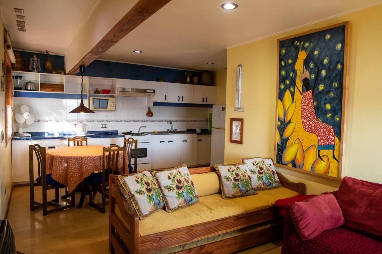 Los Gualles De La Candelaria Apart Hotel Pucón Екстериор снимка