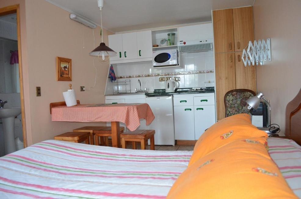 Los Gualles De La Candelaria Apart Hotel Pucón Екстериор снимка