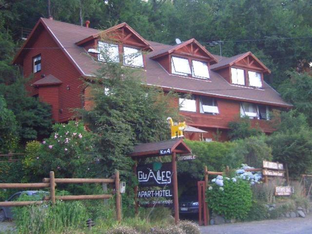 Los Gualles De La Candelaria Apart Hotel Pucón Екстериор снимка
