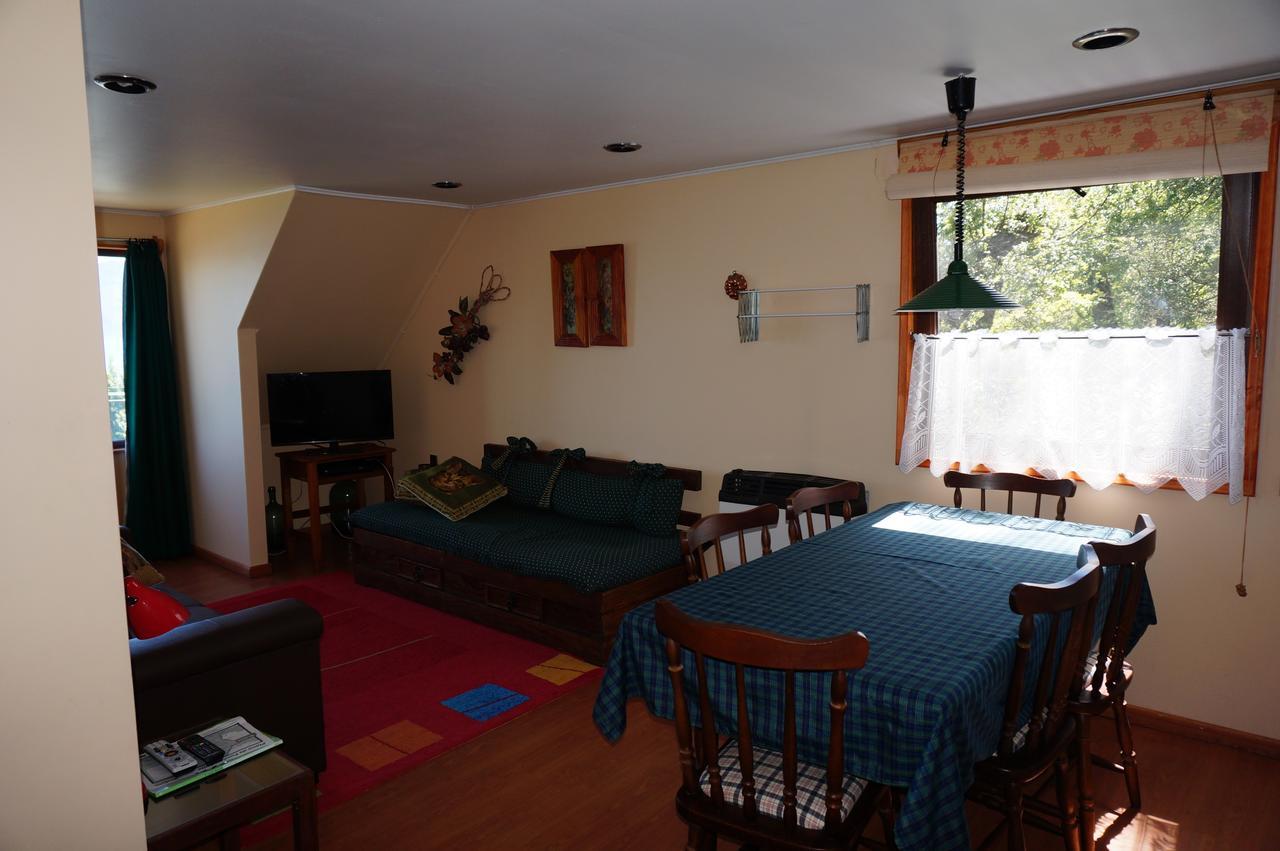 Los Gualles De La Candelaria Apart Hotel Pucón Екстериор снимка