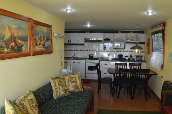 Los Gualles De La Candelaria Apart Hotel Pucón Екстериор снимка