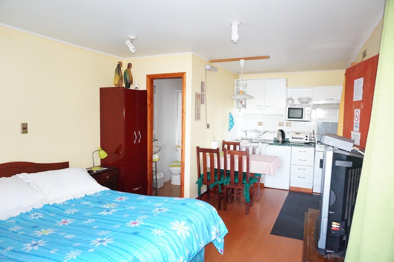 Los Gualles De La Candelaria Apart Hotel Pucón Екстериор снимка