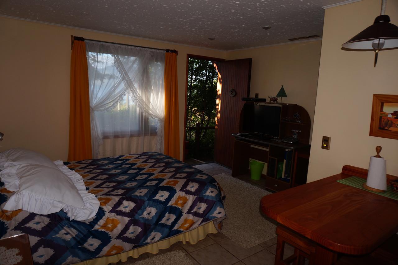 Los Gualles De La Candelaria Apart Hotel Pucón Екстериор снимка