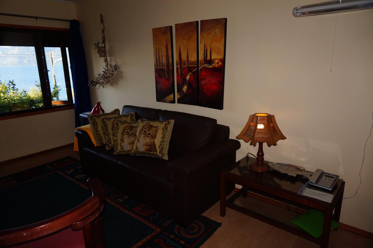 Los Gualles De La Candelaria Apart Hotel Pucón Екстериор снимка