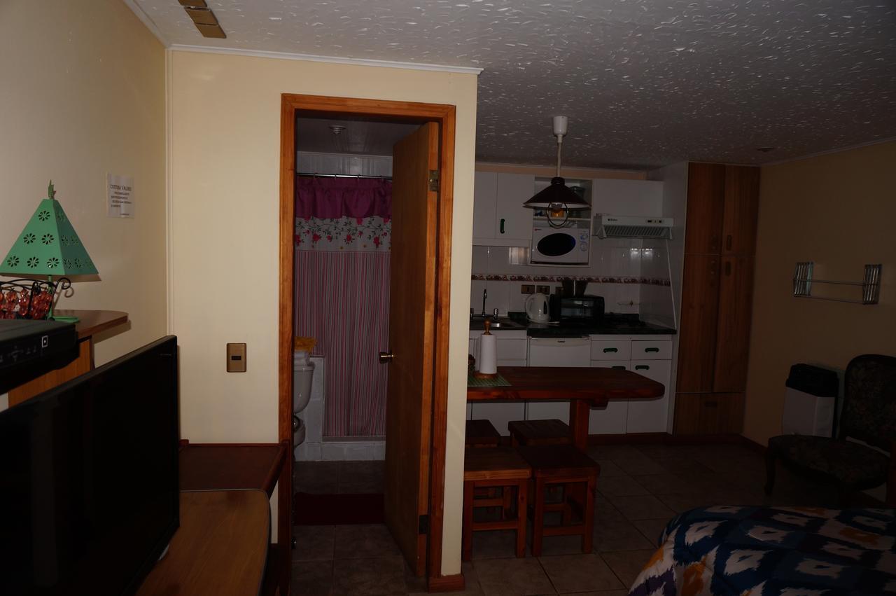 Los Gualles De La Candelaria Apart Hotel Pucón Екстериор снимка